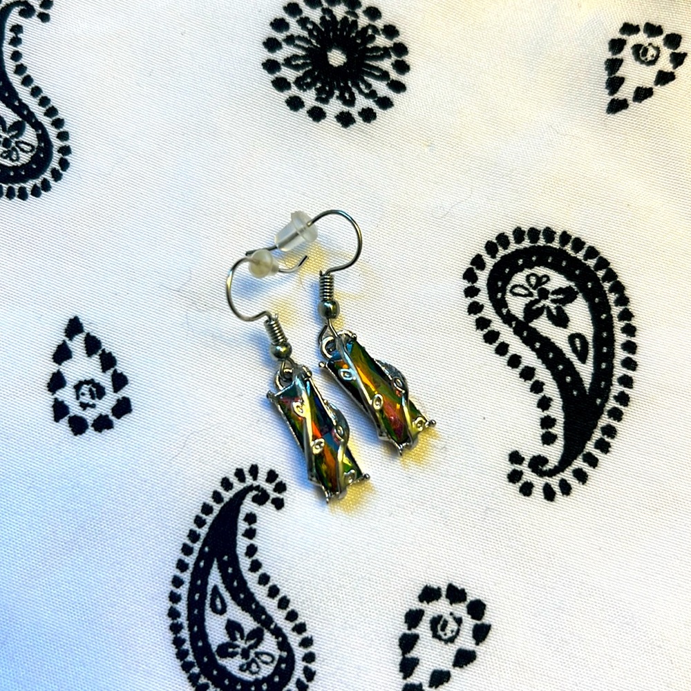 Multicolored earrings